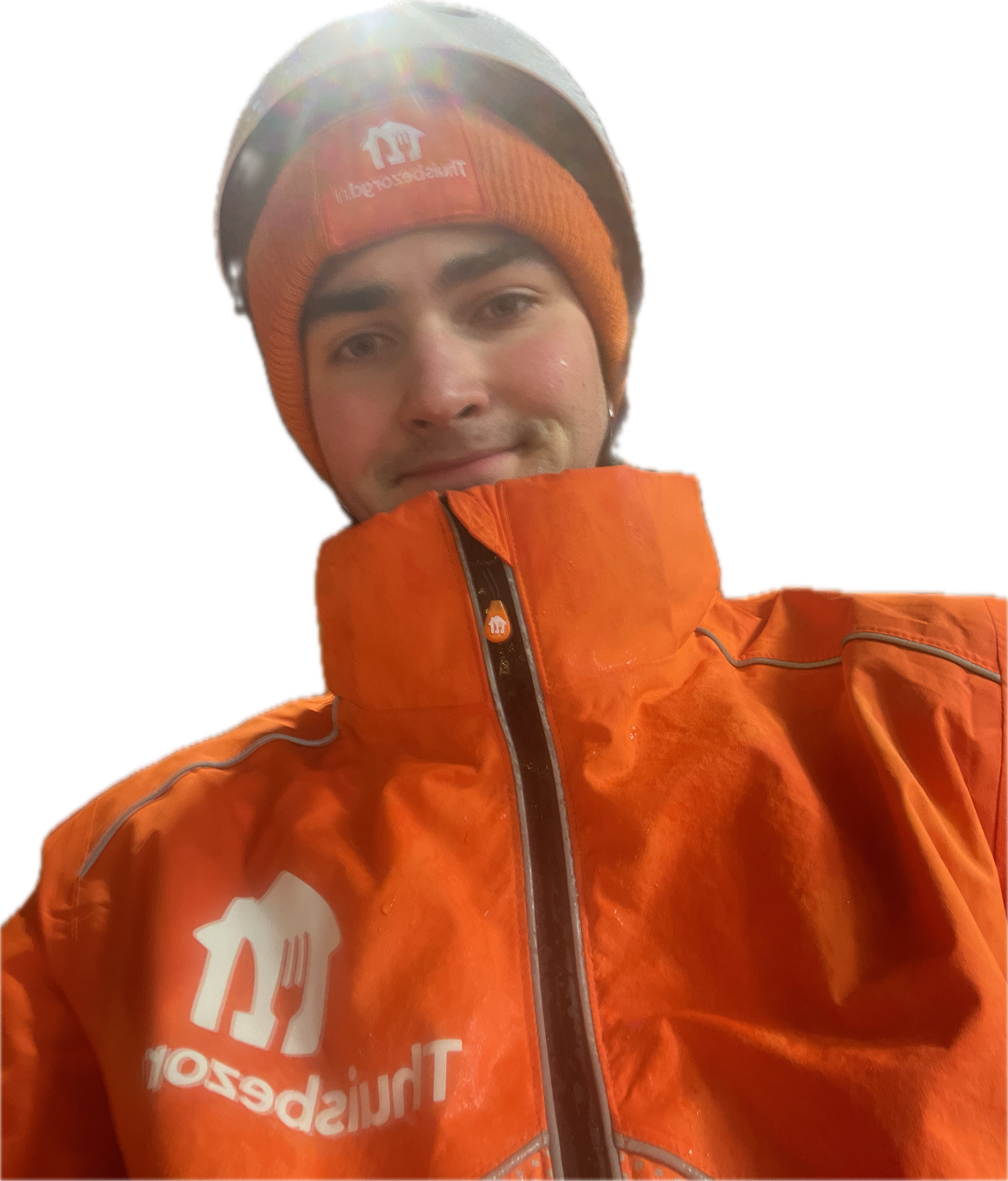 Undercover identity: delivery operative