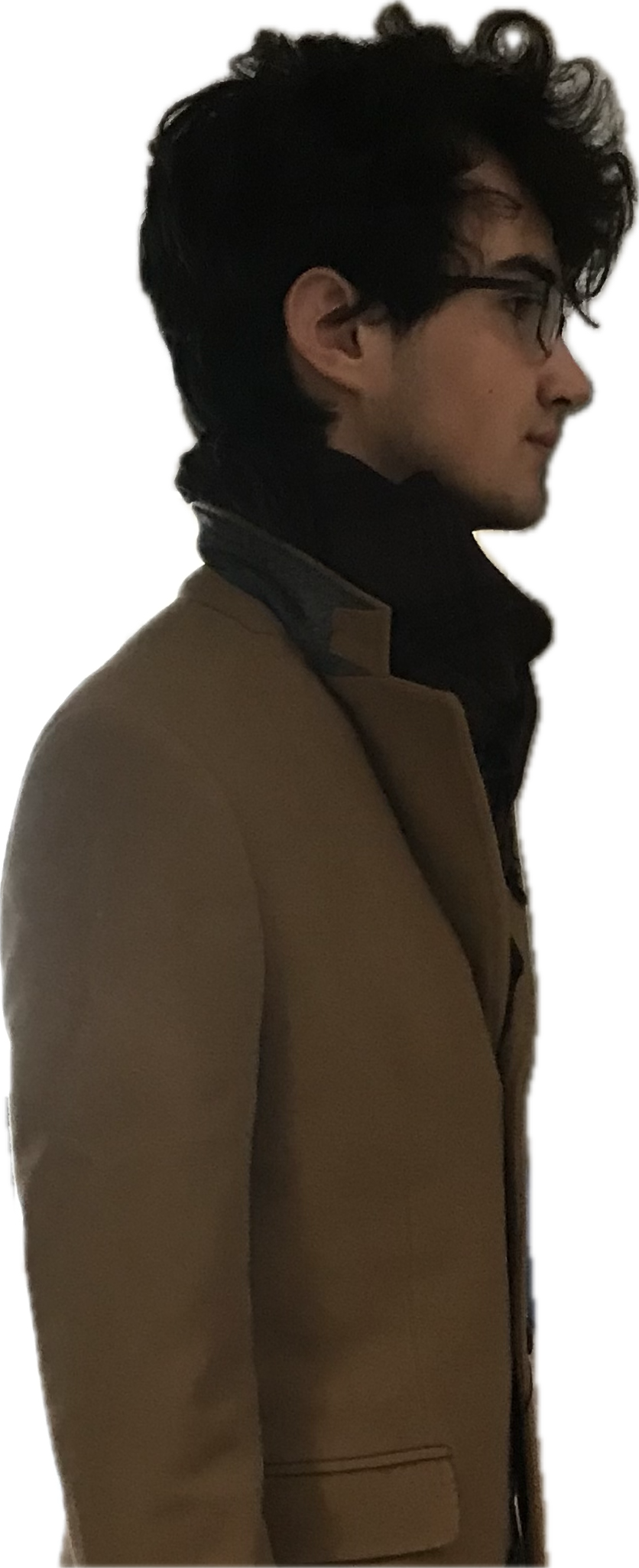 Undercover identity: inconspicuous gentlemen