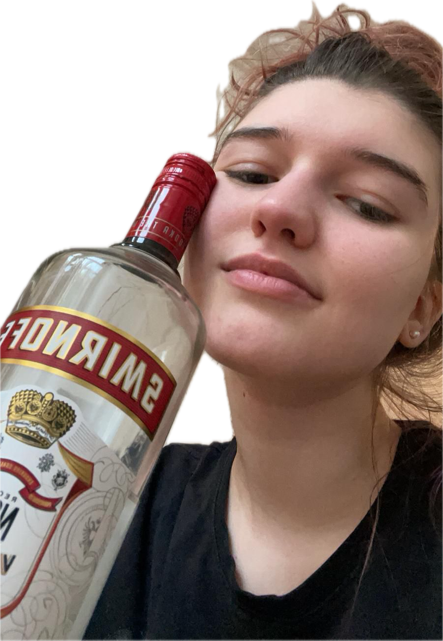 Undercover identity: smirnoff survivor